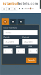 Mobile Screenshot of istanbulhotels.com