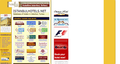 Desktop Screenshot of istanbulhotels.net