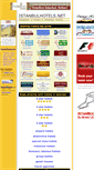 Mobile Screenshot of istanbulhotels.net